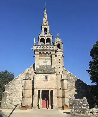 L'église Saint-Étienne.