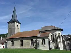 Église de Domjulien.