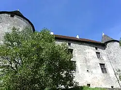 Corps principal de logis et tours nord et sud