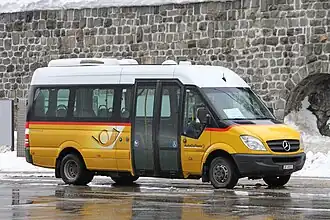 Mercedes-Benz Sprinter.