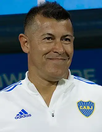 Image illustrative de l’article Jorge Almirón