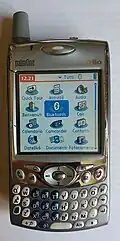 Palm Treo 650&nbsp;(en).