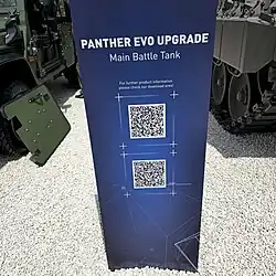 Panneau de présentation