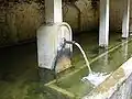 Fontaine de l'abreuvoir de Roussey.