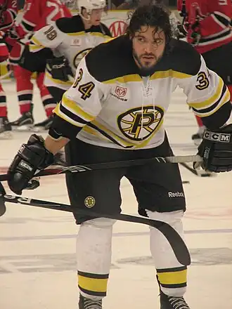 Description de l'image PBruins v Lowell Devils.jpg.