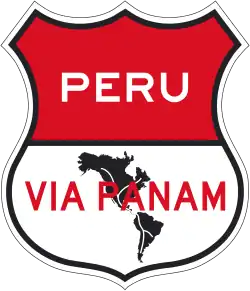 Logo de la route au Pérou