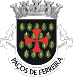 Blason de Paços de Ferreira