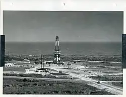 PGM-11 Redstone RS-01, vu de loin.