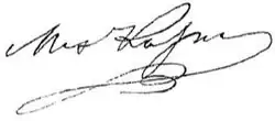 signature de Mikhaïl Katkov
