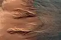 Ravines sur Mars.
