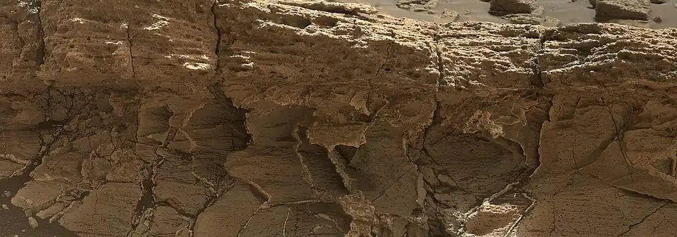 La roche Missoula, le 1er juillet