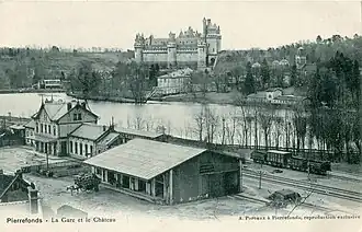 Image illustrative de l’article Gare de Pierrefonds