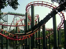 Anaconda à Kings Dominion