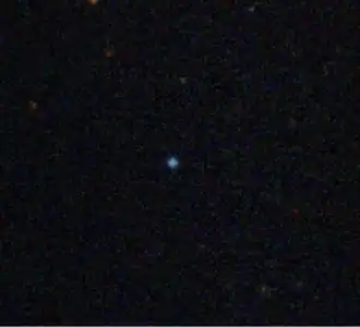 Image illustrative de l’article PKS 1232+0815