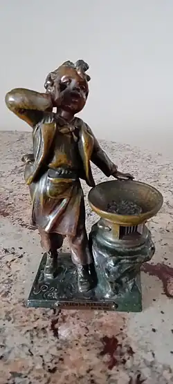 Chaud (sic) les marrons, coll. privée.