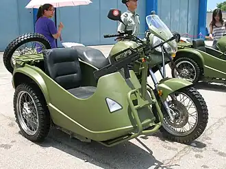 Jialing JH600 (2013).