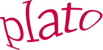 Logo du magazine Plato.