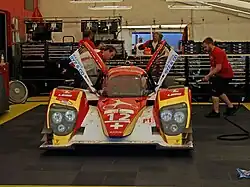 Une Lola-Toyota au Petit Le Mans 2011.