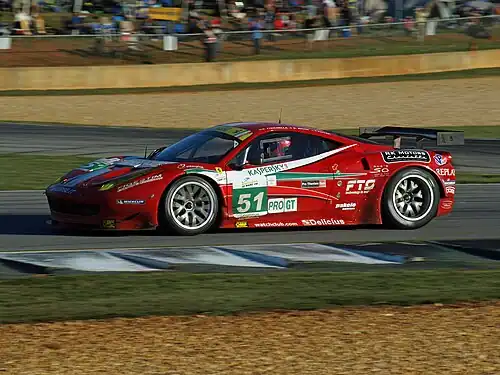 Ferrari 458 Italia GT2