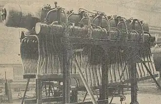 Chaudière haute pression avec circuit primaire