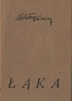 Signature de Bolesław Leśmian