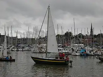 illustration de Cognac (bateau)