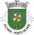Blason de Alcaria
