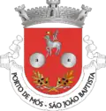Blason de São João Baptista