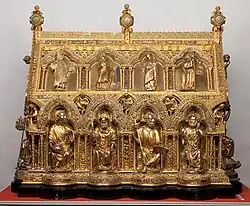 Châsse de saint Éleuthère (1247)