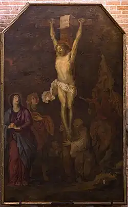Le Christ en croix (Marc van Duvenede)