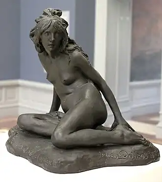 L'Énigme, 1875, Musée des Beaux-Arts de Gand.