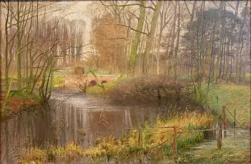 Le Parc d'Ooidonk, 1892 versMusée de Deinze et du Pays de la Lys