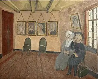 La Salle de consultation, 1932Musée d'Art à la mer