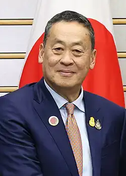 Srettha Thavisin(PT)2023-2024•