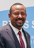 Abiy AhmedPremier ministre d'Éthiopie
