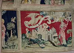 Quatrième trompette : Aigle de malheur