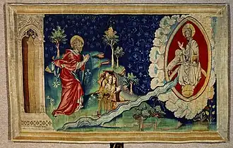 Fleuve coulant du trône de Dieu.