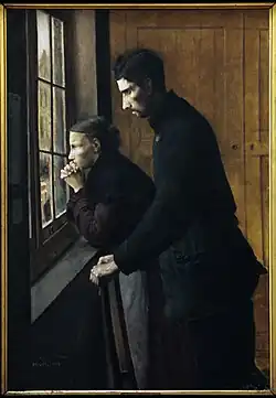 Charles Goethals, Le Viatique (1884).