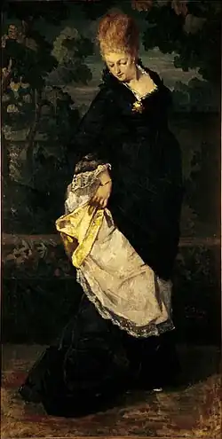 Eve, 1875Musée des Beaux-Arts de Tournai