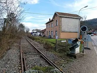 Image illustrative de l’article Gare de Val-de-Villé