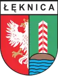 Blason de Łęknica