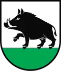 Blason de Łobżenica
