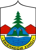 Blason de Świeradów-Zdrój