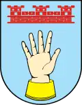 Blason de Świerzawa