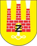Blason de Żyrardów