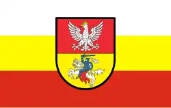 Drapeau de Białystok