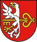 Blason de Gmina Budzyń