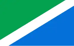 Drapeau de Gmina Buk