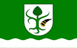 Drapeau de Gmina Chorzele