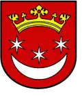 Blason de Gmina Człopa